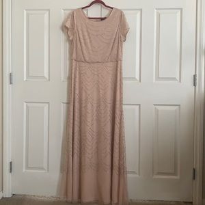 Adrianna Papell Beaded Dress